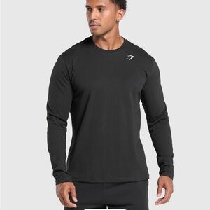 Gymshark Crest long sleeve T-shirt